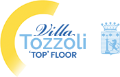 Villa Tozzoli ‘top’ floor